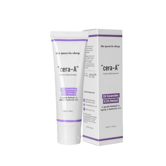 The Pastels Shop "Cera-A" Retinol Moisturiser 50Ml