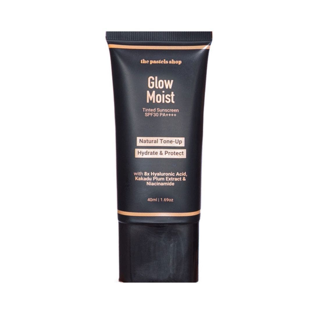 The Pastels Shop Glow Moist Tinted Sunscreen Spf30 Pa++++ 40Ml