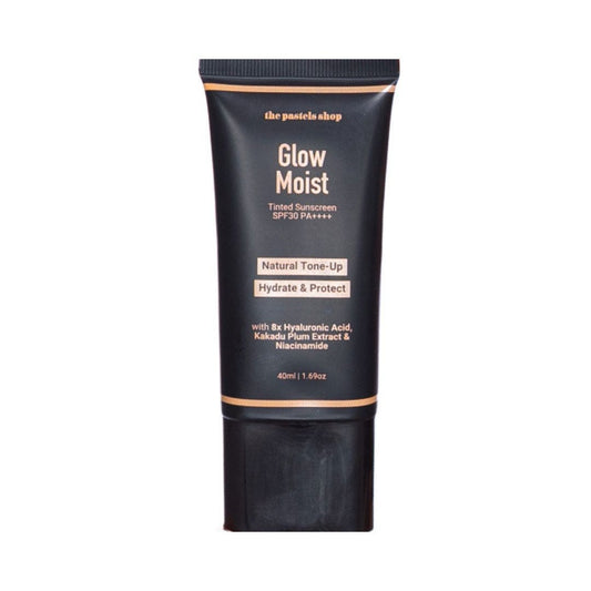 The Pastels Shop Glow Moist Tinted Sunscreen Spf30 Pa++++ 40Ml