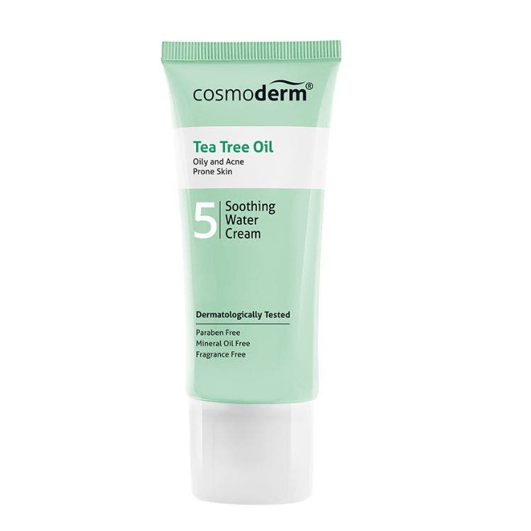 Cosmoderm Tea Tree Oil Soothing Water Cream 50Ml