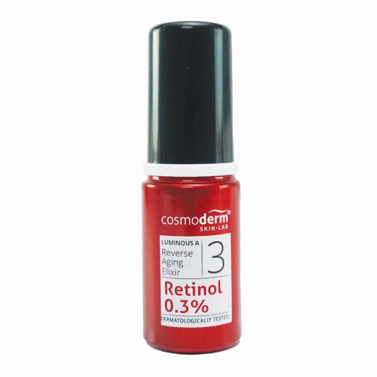 Cosmoderm Luminous A Reverse Aging Elixir 15Ml