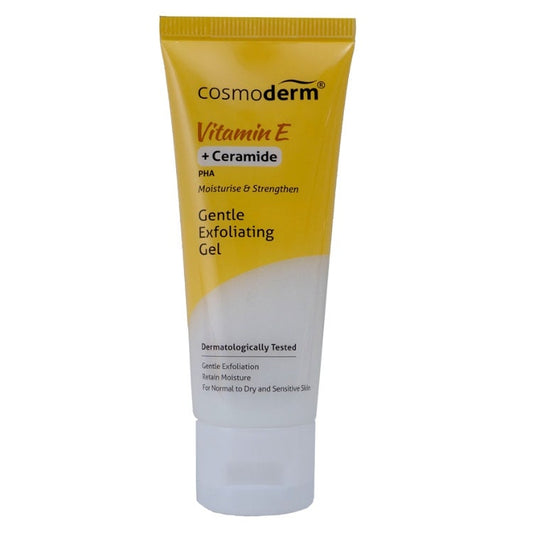 Cosmoderm Vitamin E Gentle Exfoliating Gel 50Ml