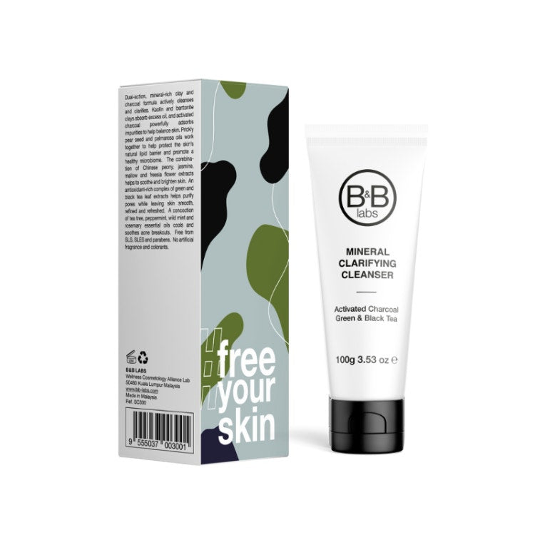 B&B Labs Mineral Clarifying Cleanser 100G