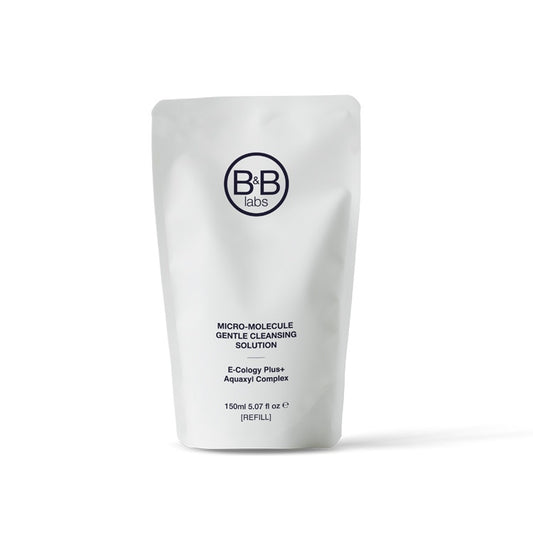 B&B Labs Micro-Molecule Gentle Cleansing Solution Refill 150Ml
