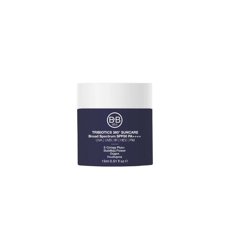 B&B Labs Tribiotics 360Degree Suncare Broad Spectrum Spf50 Pa ++++ 50Ml