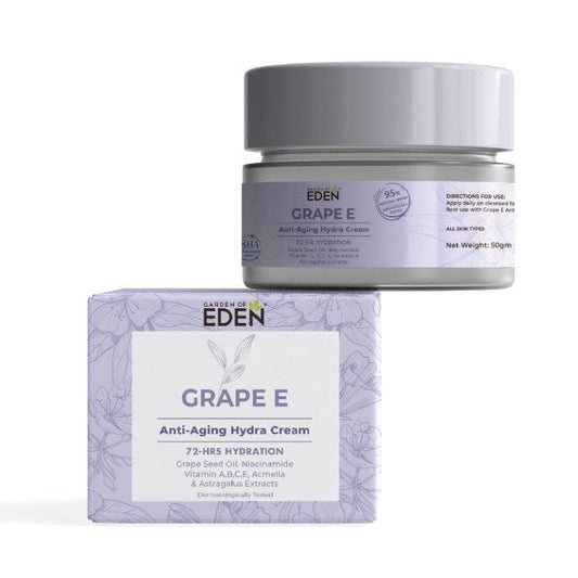 Garden Of Eden Grape E Anti-Aging Hydra Cream 50G