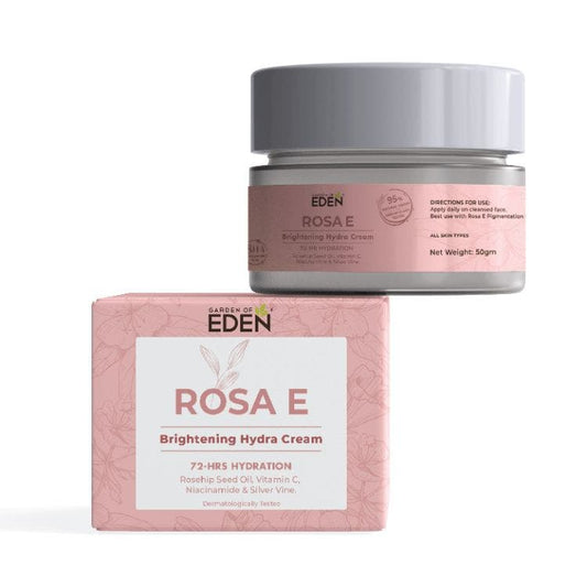 Garden Of Eden Rosa E Brigthening Hydra Cream 50G