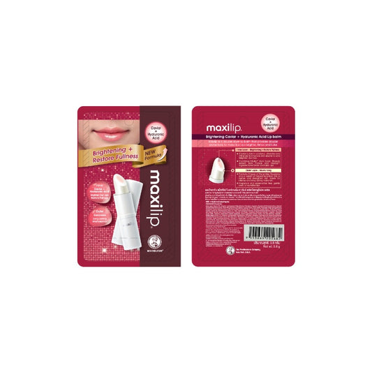 Mentholatum Lipcare Maxilip Caviar + Hyaluronic Acid 3.8G