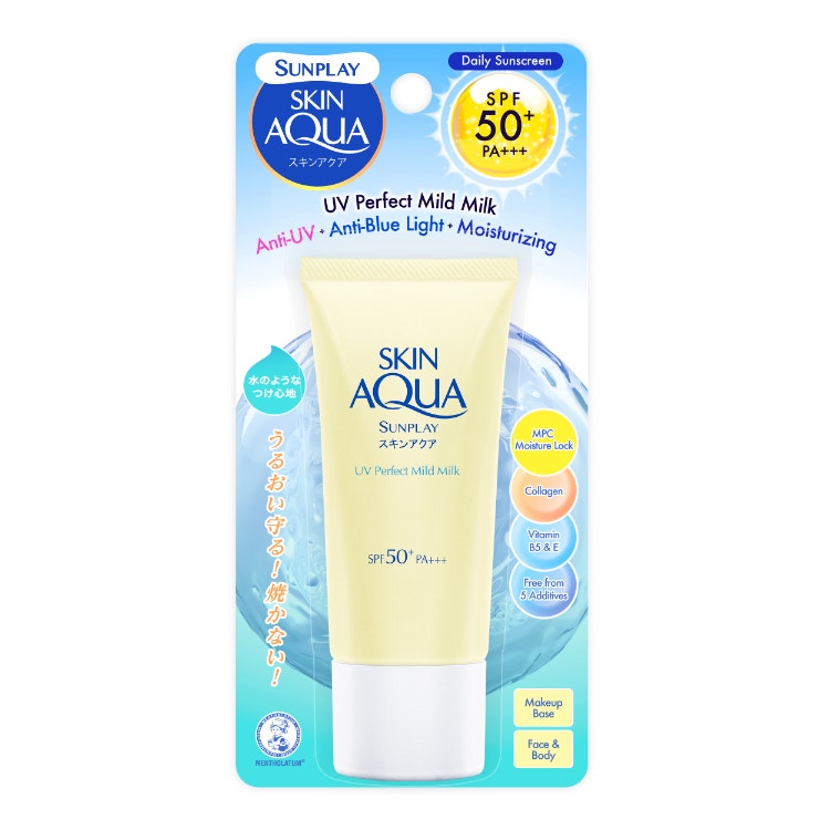 Sunplay Skin Aqua Uv Perfect Mild Milk Spf50+ Pa+++ 40G