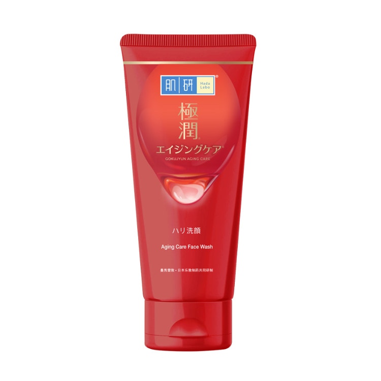 Hada Labo Aging Care Face Wash 100G