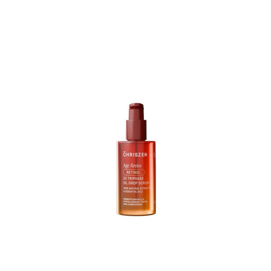 Chriszen Age Revive Retinol 3X Triphase Anti-Dark Spot Oil Drop Serum 30Ml