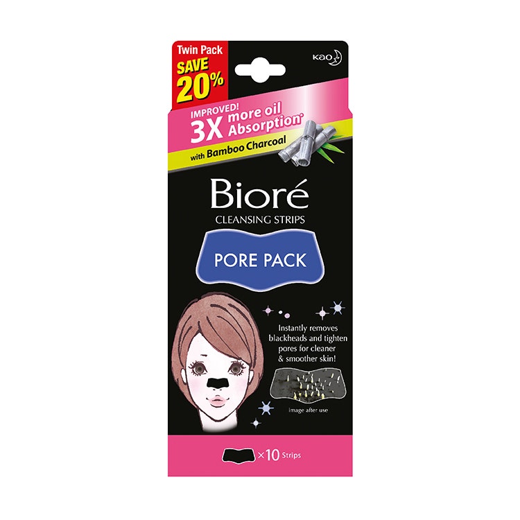 Biore Pore Pack Black 10Sx2#