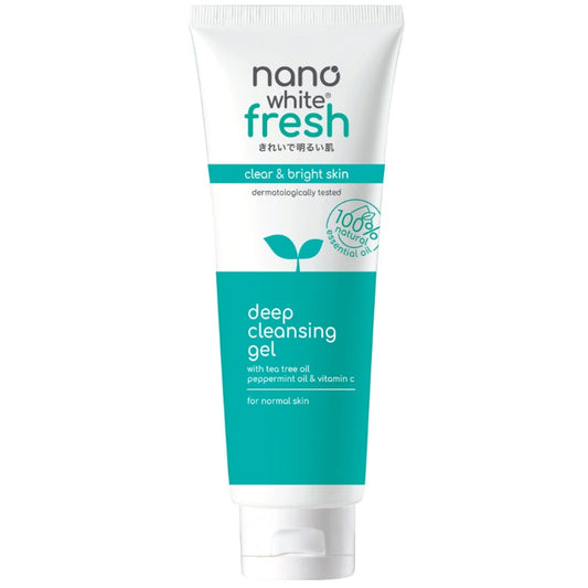Nanowhite Fresh Deep Cleansing Gel 100G