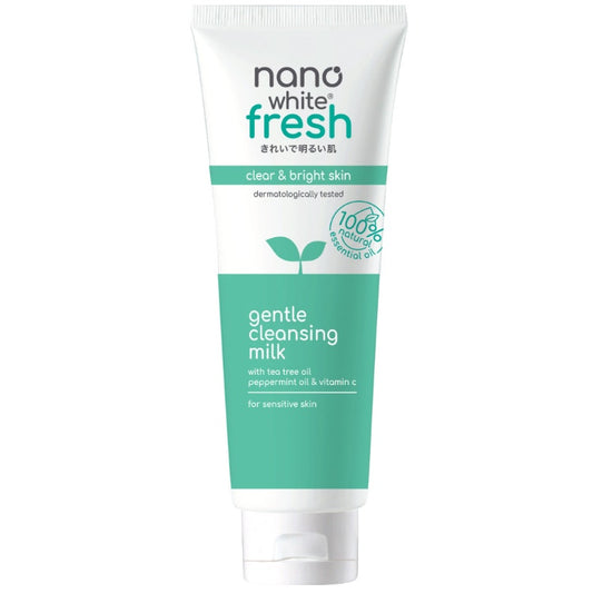 Nanowhite Fresh Gentle Cleansing Milk Cleanser 100G