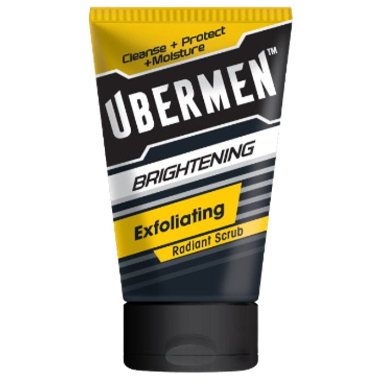 Ubermen Brightening & Exfoliating Radiant Facial Scrub 100Ml