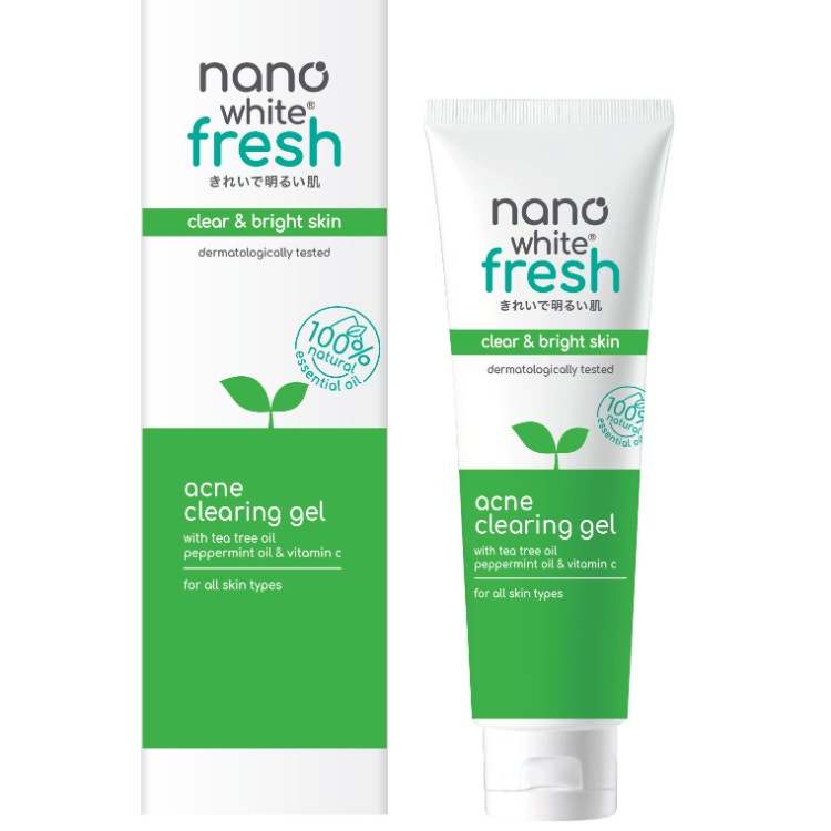Nanowhite Fresh Acne Clearing Gel 30Ml