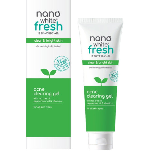 Nanowhite Fresh Acne Clearing Gel 30Ml