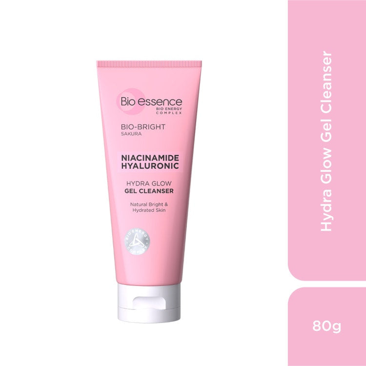 Bio Essence Bio Bright Hydra Glow Gel Cleanser 80Ml