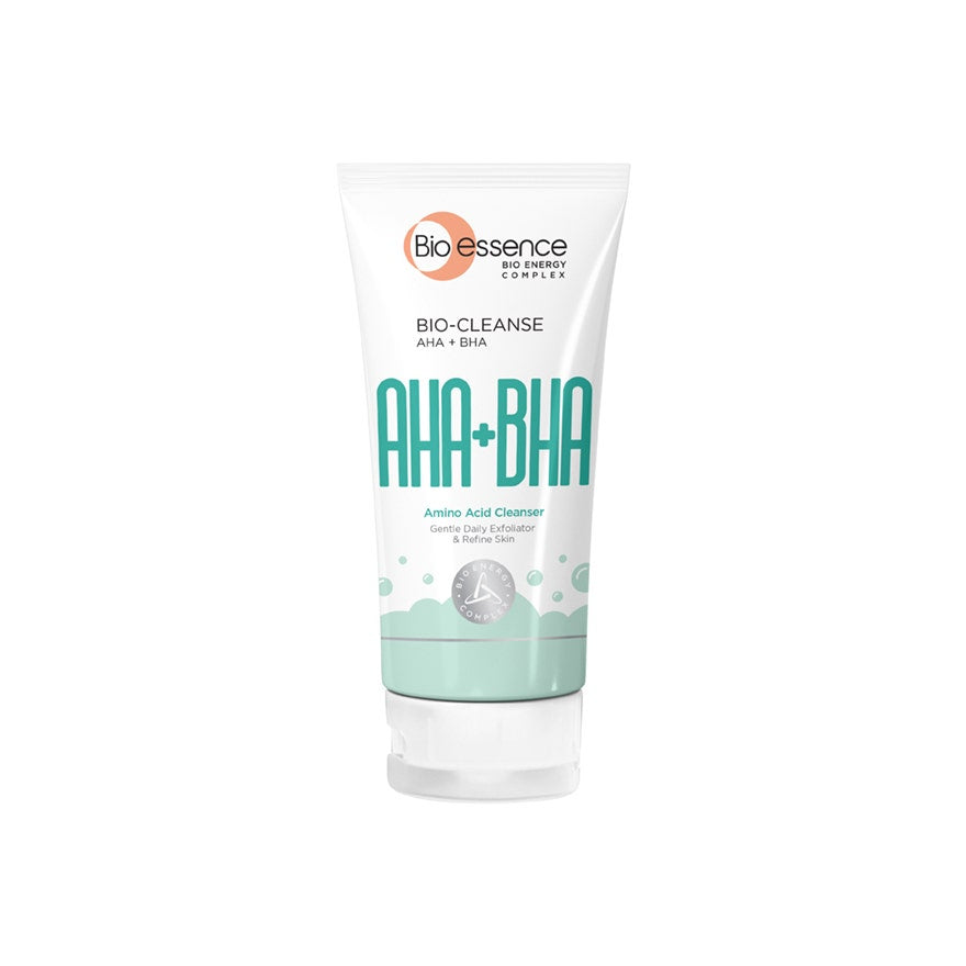 Bio Essence Bio-Cleanse Aha Bha Amino Acid Cleanser 100G