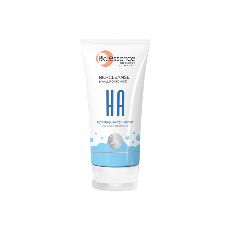 Bio Essence Bio-Cleanse Ha Hydrating Foamy Cleanser 100G