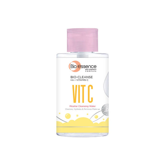 Bio Essence Bio-Cleanse Ha+Vitamin C Micellar Cleansing Water 300Ml