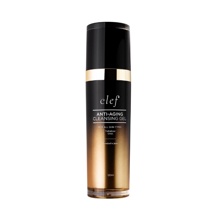 Clef Anti-Aging Cleansing Gel 120ml