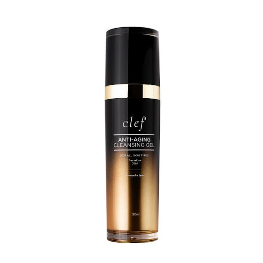 Clef Anti-Aging Cleansing Gel 120ml