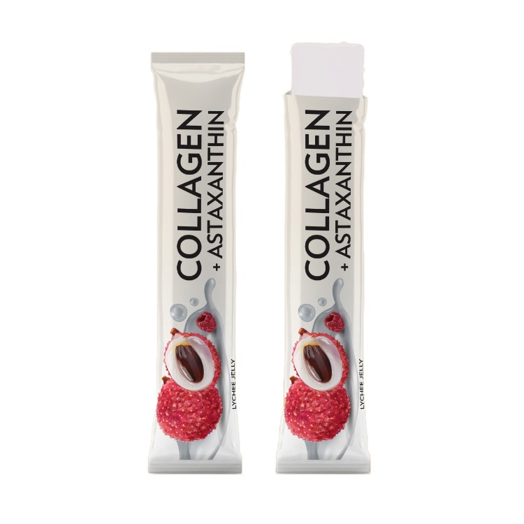 Daile Collagen+Astaxanthin Lychee Jelly 10Mg 1S