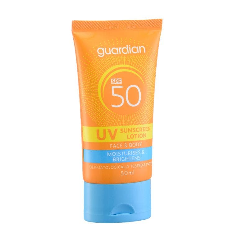 Guardian Face & Body Uv Sunscreen Lotion Spf50 50Ml