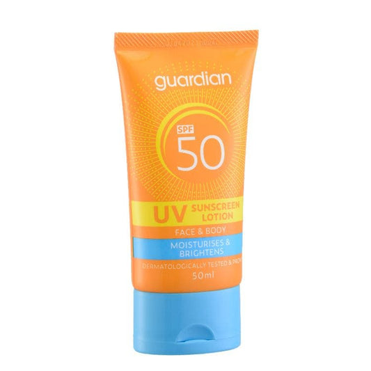Guardian Face & Body Uv Sunscreen Lotion Spf50 50Ml