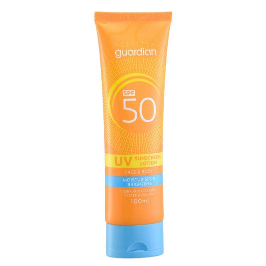 Guardian Face & Body Uv Sunscreen Lotion Spf50 100Ml