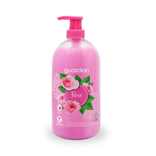 Guardian Rose Moisturising Shower Cream 1L