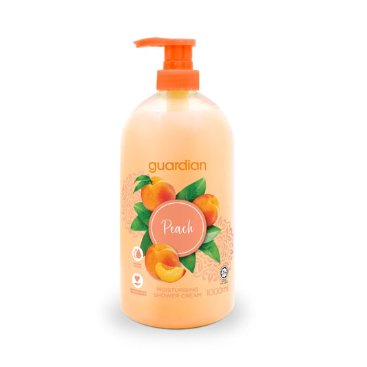 Guardian Peach Moisturising Body Wash 1L