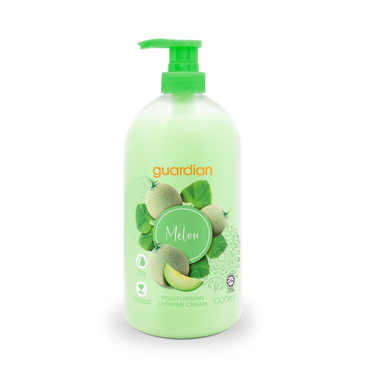 Guardian Melon Moisturising Body Wash 1L