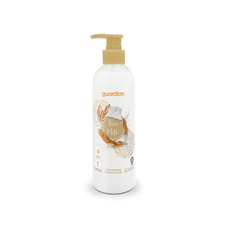 Guardian Rice Milk Moisturising Shower Cream 500Ml