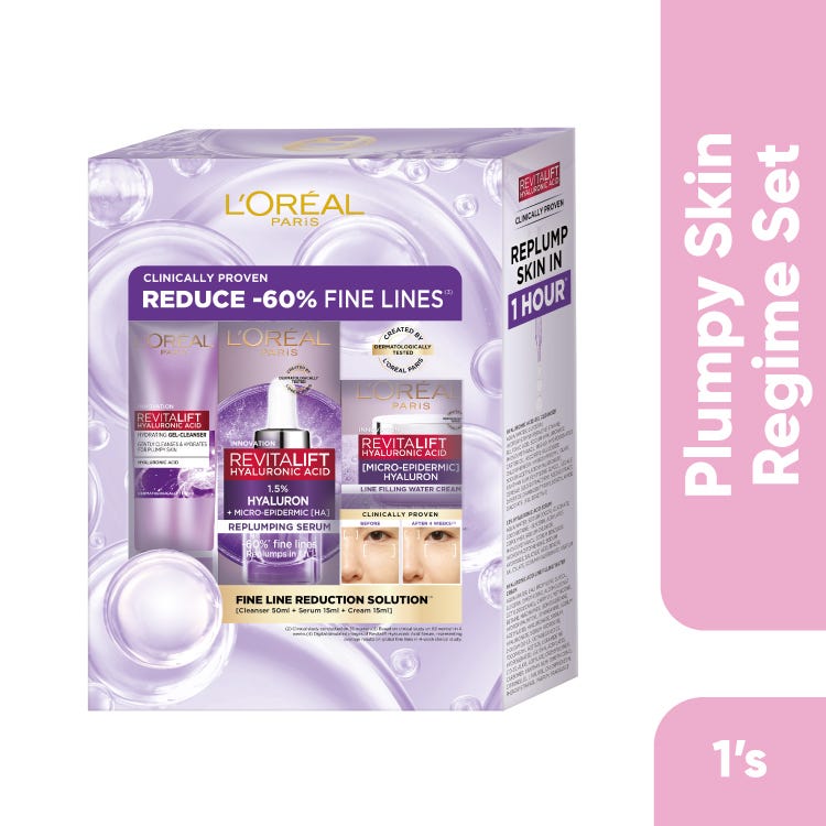 L'Oréal Paris Revitalift Hyaluronic Acid Oil Control Starter Kit