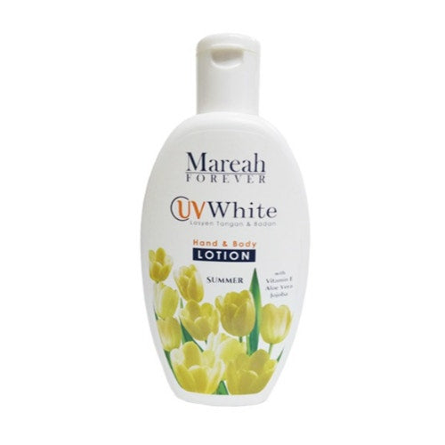 Mareah Uv White Hand & Body Summer Lotion 300Ml