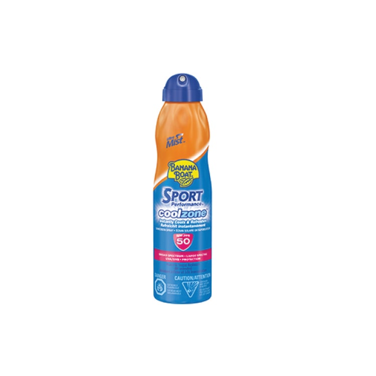 Banana Boat Sport Cool Zone Spf50+ Spray 170Ml