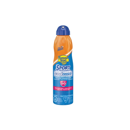 Banana Boat Sport Cool Zone Spf50+ Spray 170Ml