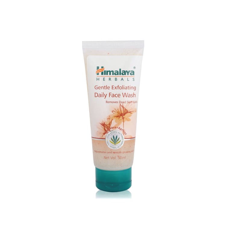 Himalaya Gentle Exfoiting Daily Face Wash 50Ml
