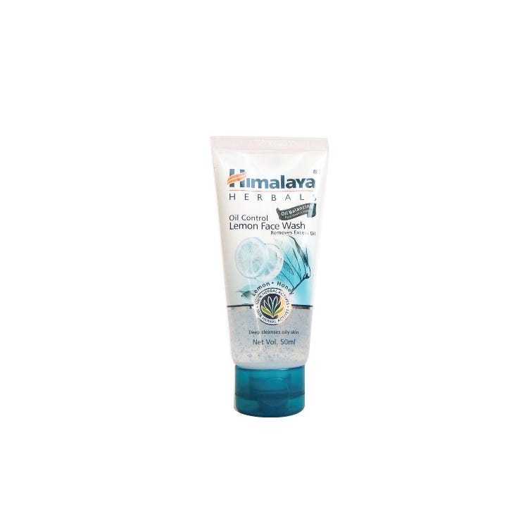 Himalaya Oil Control Lemon Face Wash 50Ml