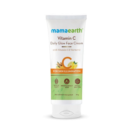 Mamaearth Vitamin C Daily Glow Lumi Cream