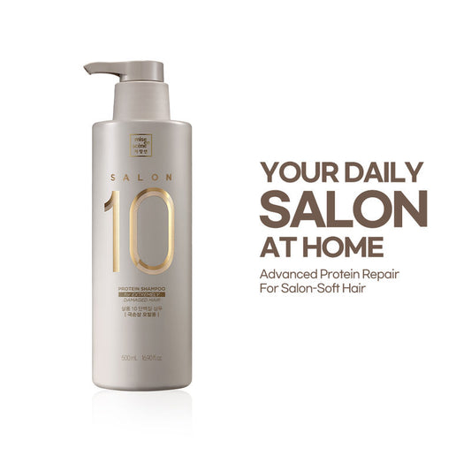mise en scene Salon 10 Protein Shampoo For Damaged Hair