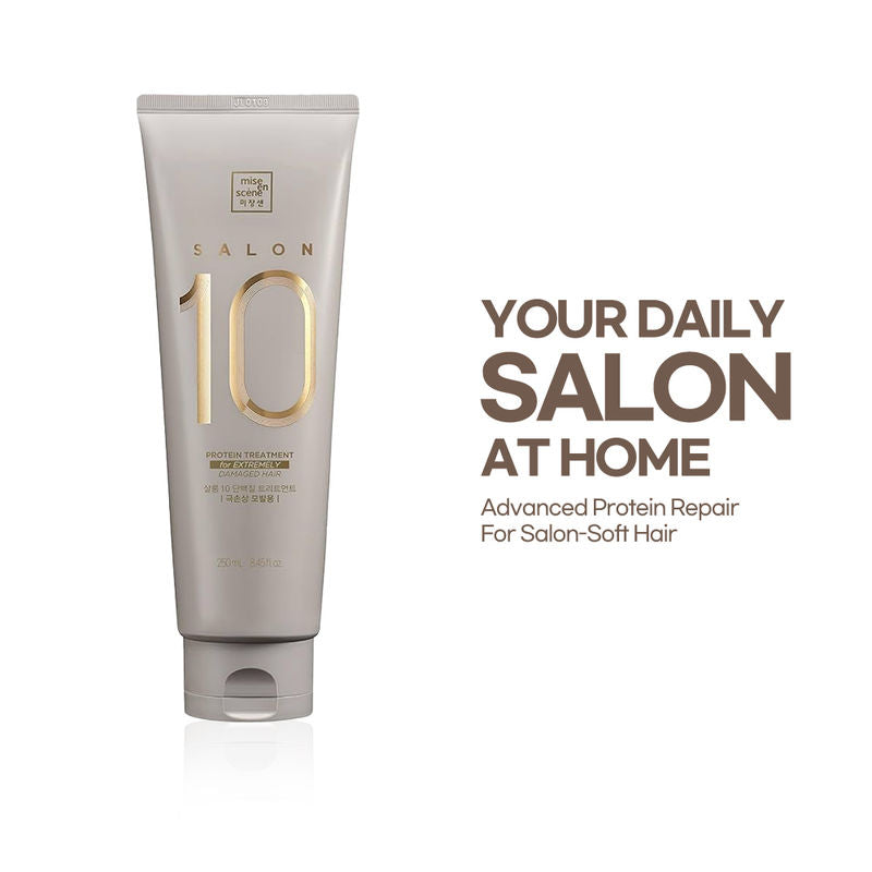 Mise en scene Salon 10 Protein Treatment for Extremely Damaged Hair
