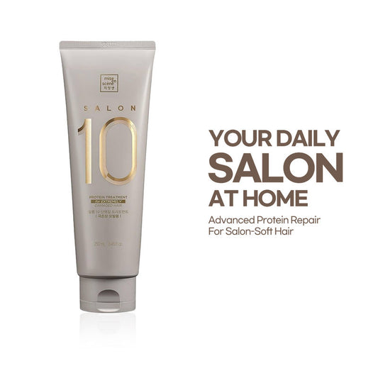 Mise en scene Salon 10 PROTEIN TREATMENT for DAMAGED HAIR