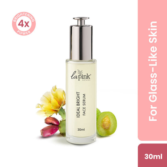 La Pink Ideal Bright Face Serum With Kakadu Plum For Hyperpigmentation & Dark Spot Reduction