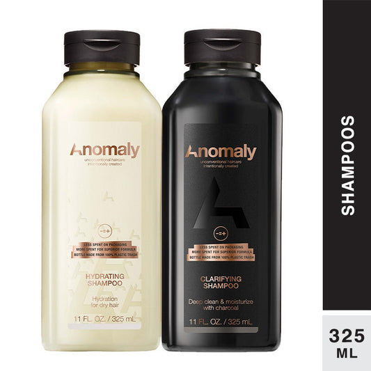 Anomaly Hydrate & Deep Cleanse Shampoos Combo