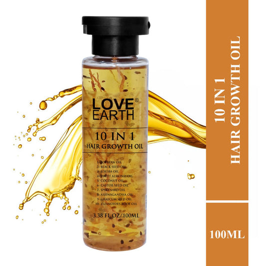Love Earth 10 In 1 Hair Growth Oil