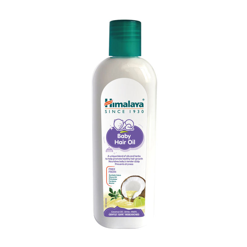 Himalaya Baby Hair Oil