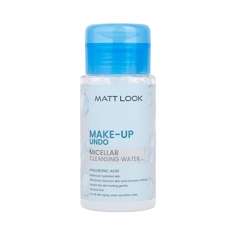 Matt look Make Up Undo Micellar Cleansing Water